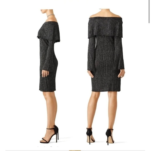 Keepsake Metallic Reflections Sheath Dress - Picture 16 of 16